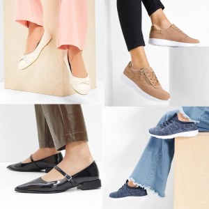 À partir de 4,50 €/paire – Nouvelle collection estivale de chaussures (95 % femmes, 5...)