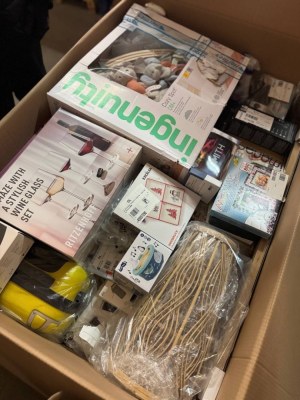 350 € par palette – Produits retournés MIX en provenance d’Allemagne : électroménagers...