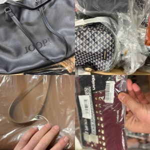 28 € par pièce – Sacs et sacs à dos de marque en lot mixte (50 pièces, retours catégori...)