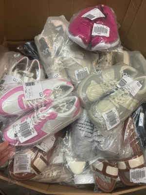 À partir de 4,50 € – Chaussures d'été neuves, 95 % femmes, 5 % hommes, expédition rapide