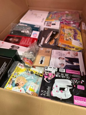 352 € Palettes MIX Retour Vente en gros articles pour la maison électroménager articles...