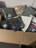 215 € – Vêtements de marque mixte pour femmes et hommes, 41 pièces, retours clients cat...