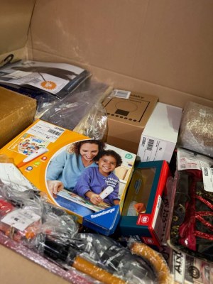 353 € par palette – MIX d’articles pour la maison, puériculture, électroménager et plus...