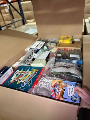 353 € Palette MIX N°N10 : Électroménager, articles pour bébés, accessoires de cuisine...