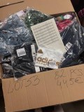 445 € – Lot mixte de vêtements de marque pour femmes et hommes, 82 pièces, retours clie...