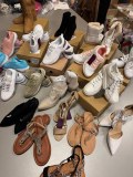À partir de 7,50 € par paire – 854 paires de chaussures femme en stock, baskets et chaussures de...