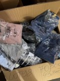 438 € – Lot de vêtements de marque mixte femme & homme (70 pièces), retours clients, gr...