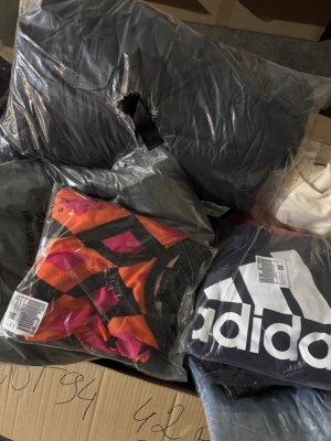 313 € Lot de vêtements de marque mixte femme et homme, 42 pièces, retours clients, caté...