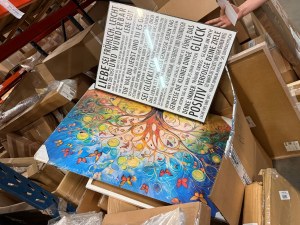 10 € par tableau – Tableaux décoratifs pour intérieurs, mix : abstrait, moderne, paysag...