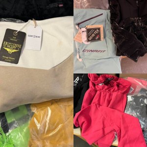 7,70 € / pièce Lot n°1 stock d’hiver vêtements de marque mix A/B hommes & femmes, retou...