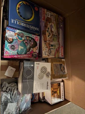 À partir de 350 € – Palettes mixtes des marketplaces allemandes, catégorie A/B/C, appar...