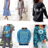 1,80 € Mix d’été vêtements femme et homme catégorie A, marques européennes issues de ca...