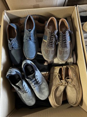 324,24 € Chaussures Camel Active mix homme, 24 pcs, nouveaux échantillons, catégorie A...