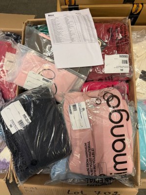 405 € Mix de pulls de marque, lot n°702, 42 pièces, retours clients A/B/C, marques connues