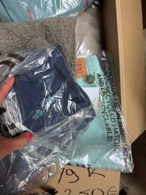 250 € Mix de vêtements de marque pour enfants, lot 719, 45 pièces, retours clients A/B/...