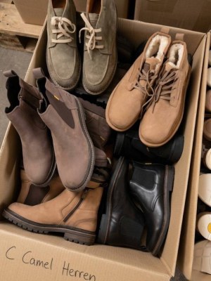 À partir de 11,50 €/paire, assortiment de chaussures d’hiver Camel Active, catégorie A...