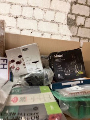 350 € par palette - Palettes mixtes provenant de marketplaces allemandes, catégorie A/B...