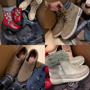 9,00 €/paire Chaussures de marque Dockers en assortiment, catégorie A, homme et femme...