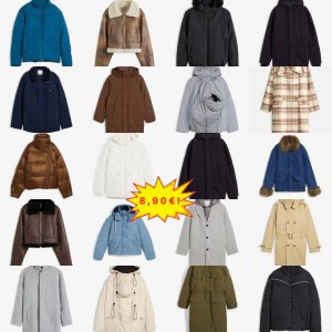 À partir de 8,90 €/pièce Vestes et manteaux pour hommes et femmes catégorie A, mix auto...