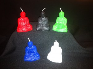 Lot de bougies parfumés