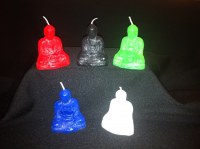 Lot de bougies parfumés