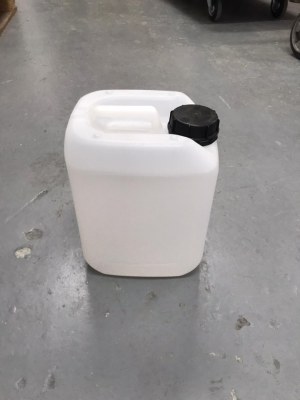 BIDONS 5 L PET AVEC BOUCHON NOIR- 150 PIECES