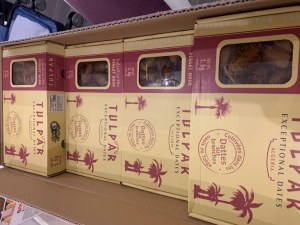 DATTE FRAICHE SUR BRANCHE DEGLET NOUR BOITE DE 01KG