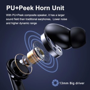 Ecouteur haut de gamme ( Technologie ENC et ANC )