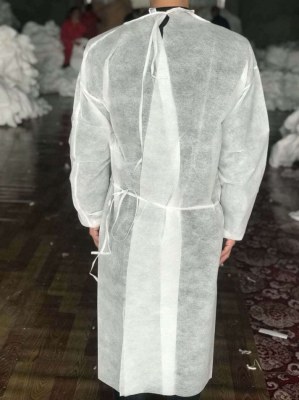 Sur blouse de Protection Polypropylène, Tailles 120140