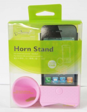 LOT AMPLIFICATEUR DE SON IPHONE 4, 4S ET 5