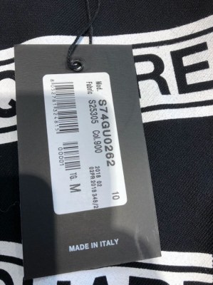 Vente EN LOT dsquared