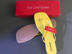 Liquidation sandale Golf Coast par carton de 24 paires