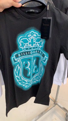 T-shirt BILLIONAIRE HOMME