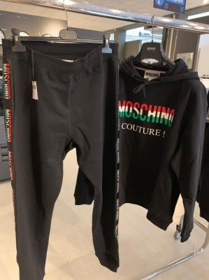 Ensemble Training Moschino