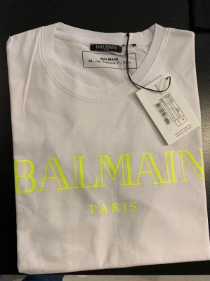 T-shirt BALMAIN HOMME