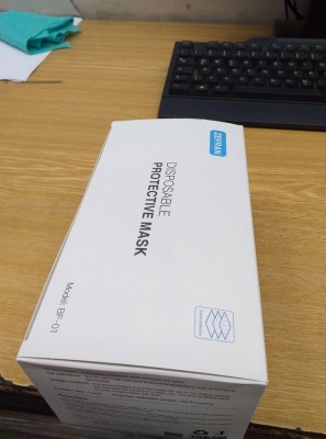 MASQUE 3 PLIS FFP2 NORME CE