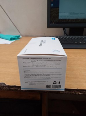 MASQUE 3 PLIS FFP2 NORME CE