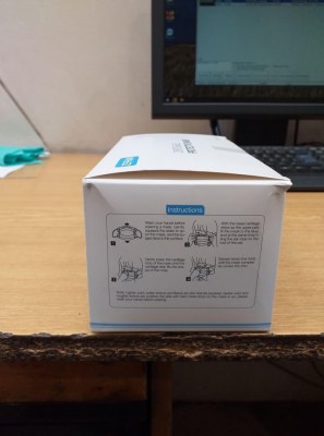 MASQUE 3 PLIS FFP2 NORME CE