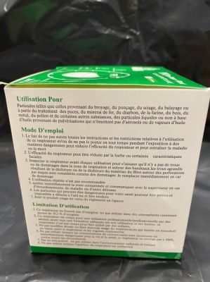 Masques FFP2 et chirurgicaux de type II R