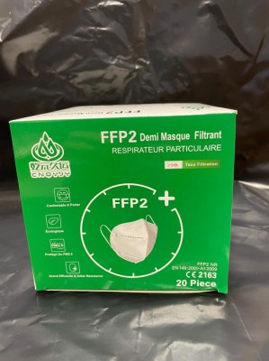 Masques FFP2 et chirurgicaux de type II R