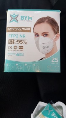 La protection respiratoire de classe FFP2 NR Individuelle