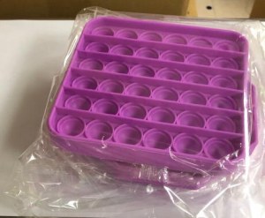 LOT de 3 Pop it avec Packaging