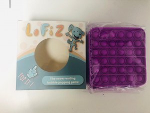 LOT de 3 Pop it avec Packaging