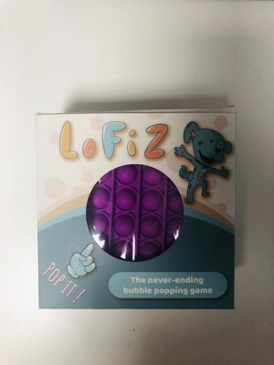 LOT de 3 Pop it avec Packaging