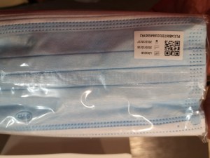 Masques chirurgicaux type IIR norme EN14683