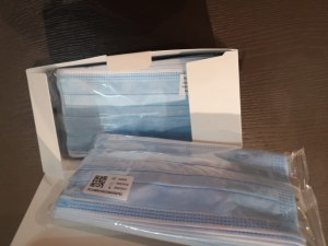 Masques chirurgicaux type IIR norme EN14683