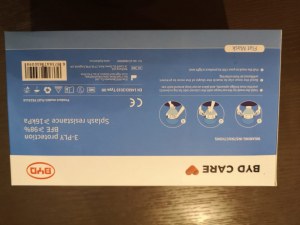 Masques chirurgicaux type IIR norme EN14683