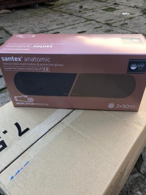 GANTS LATEX NON POUDRES