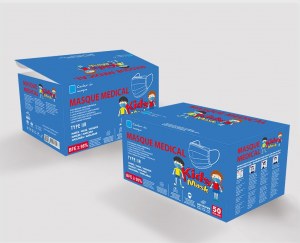 MASQUES CHIRURGICAUX TYPE IIR  ENFANTS
