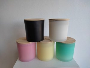 Lot Bougies senteurs Cire 100% végétale